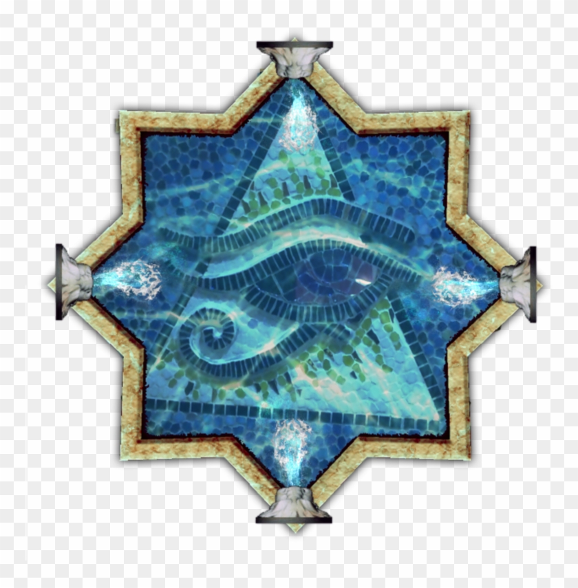 Eye Of Ra - Dundjinni Mapping Software Png Clipart #5910637