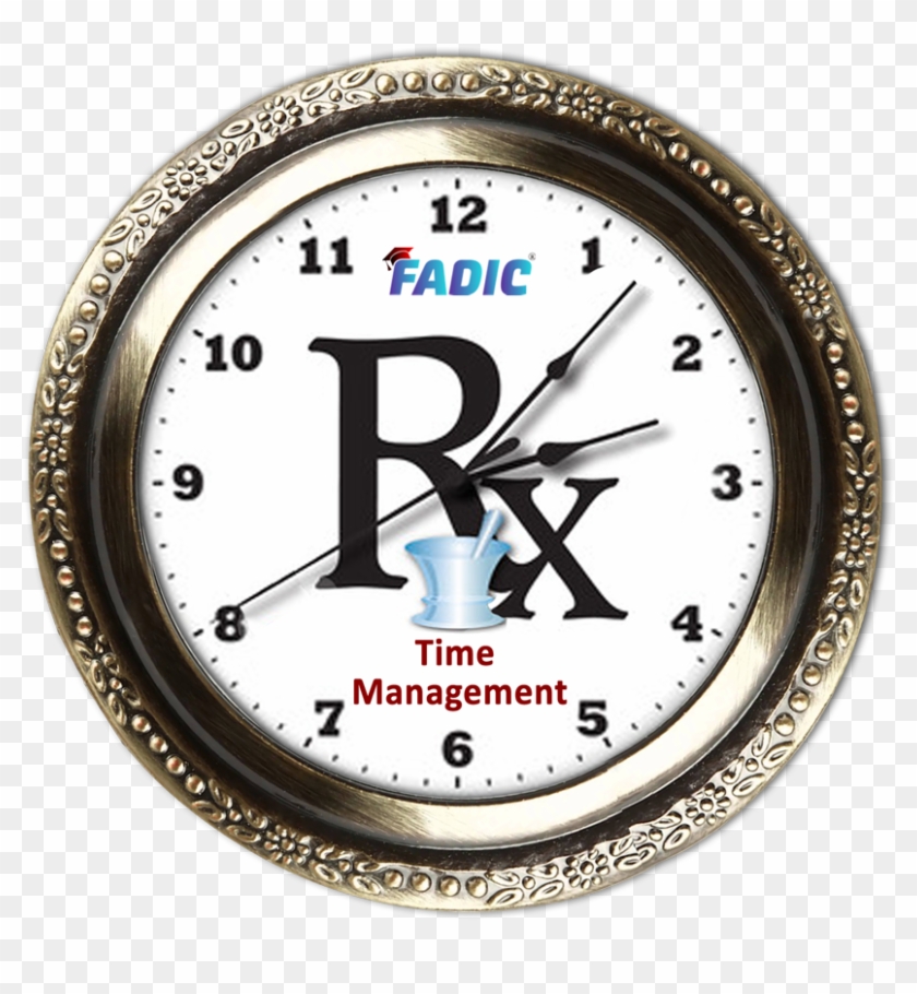Time Management - Wall Clock Clipart