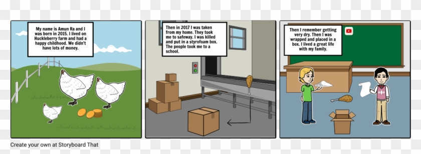 Amun Ra's Life Story - Cartoon Clipart #5910683