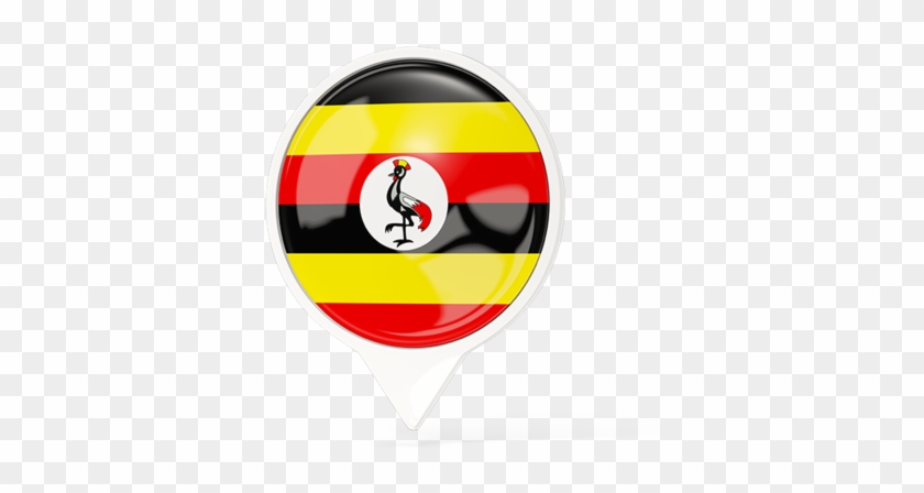 Uganda Flag Clipart #5910686