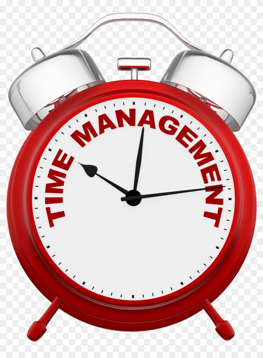 Clock Time Management Clipart (#5910718) - PikPng