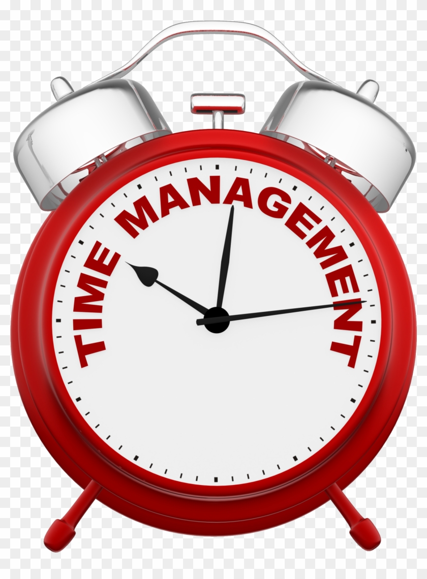 Clock Time Management Clipart