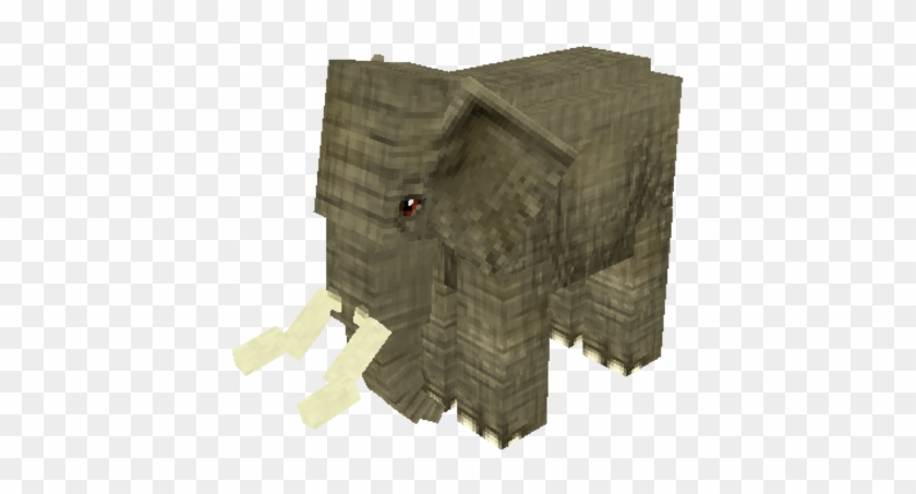 Minecraft Elephant Clipart #5910761