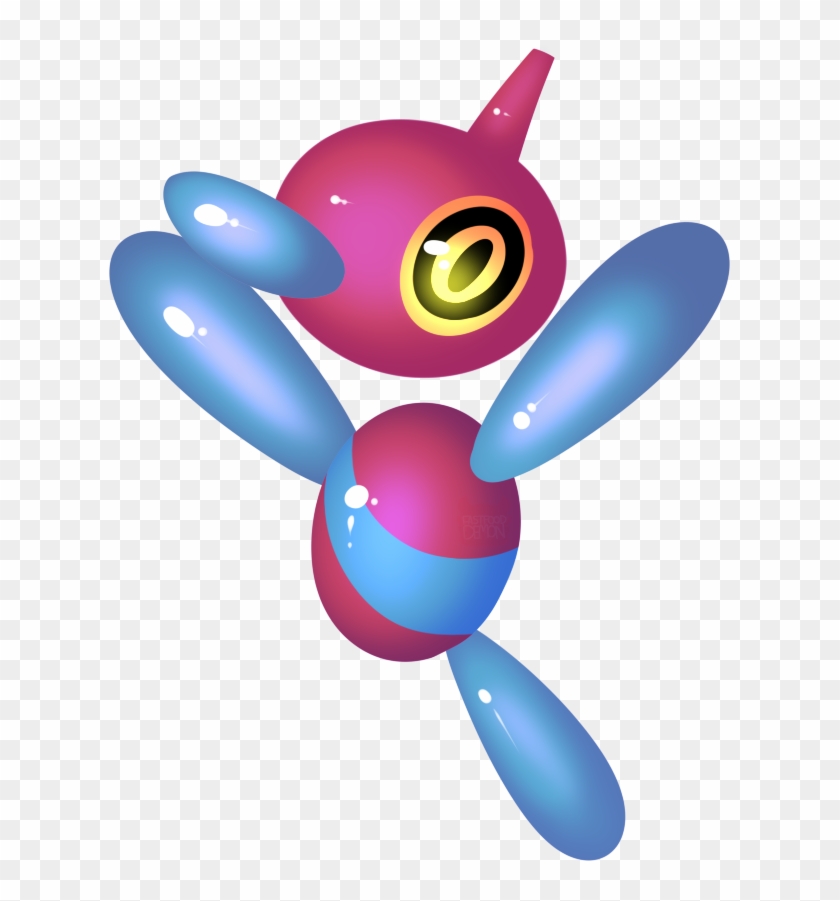 Porygon-z [dsd] - Cartoon Clipart