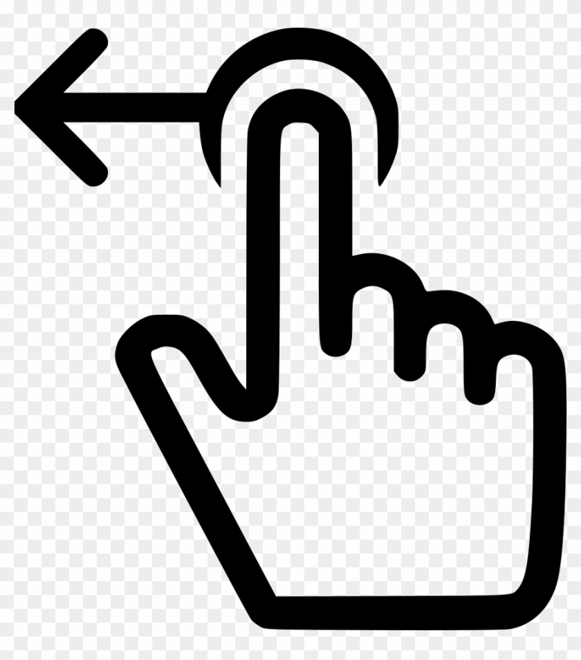 Pointer Finger Png - Usability Icon Clipart #5910809