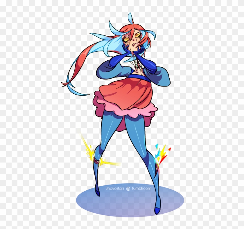 Porygon-z - Pokemon Porygon Z Gijinka Clipart #5910979