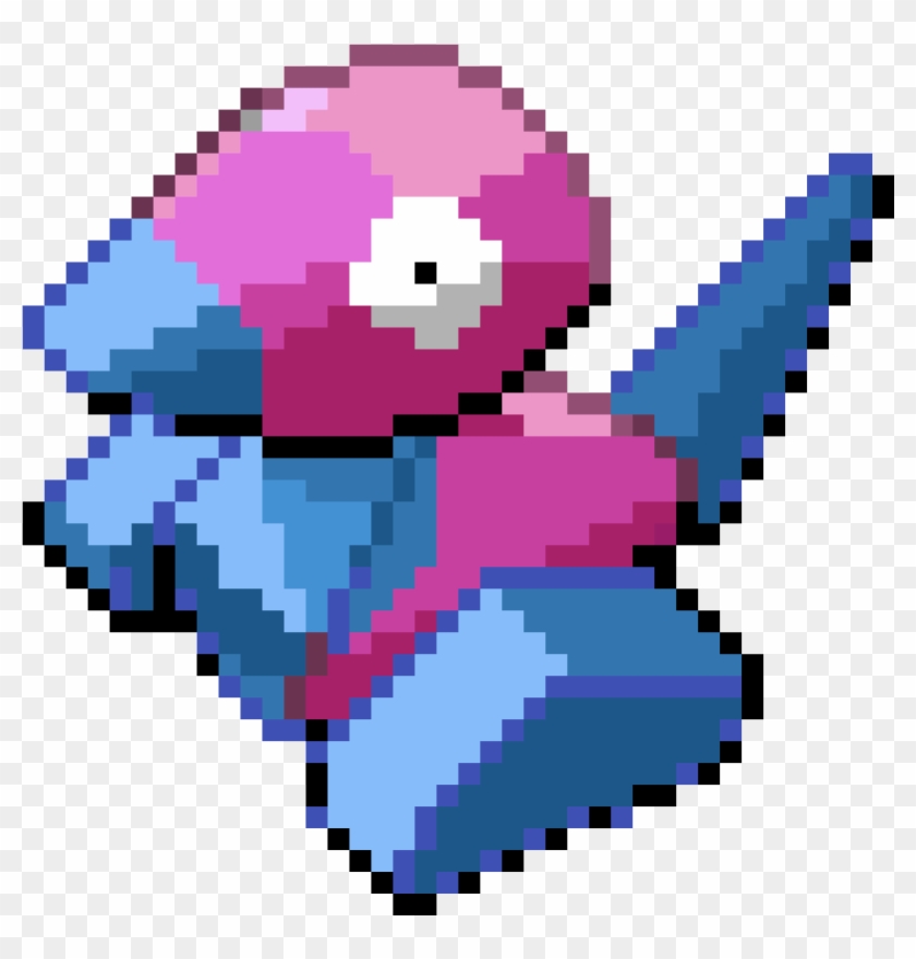 Porygon , Png Download - Porygon Sprite Clipart