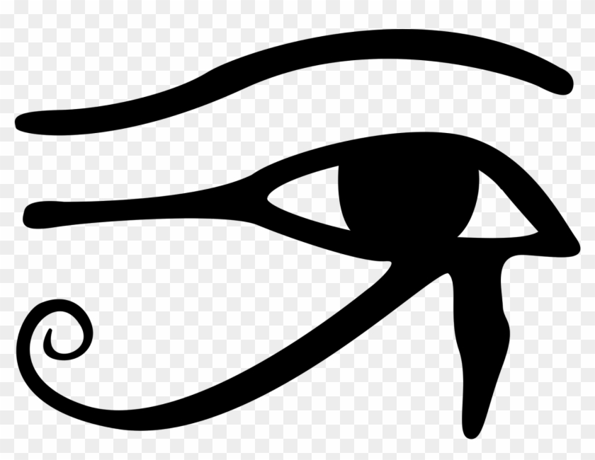 Eye Of Horus Svg Clipart #5911039