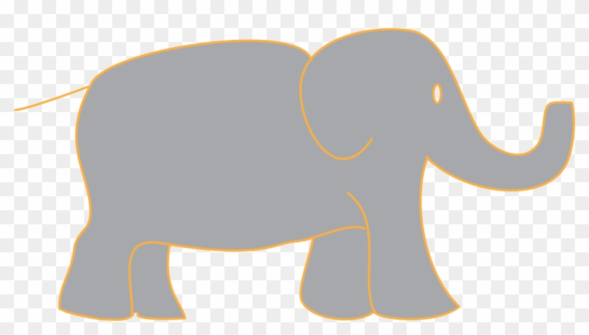 Elephant Hadoop Clipart