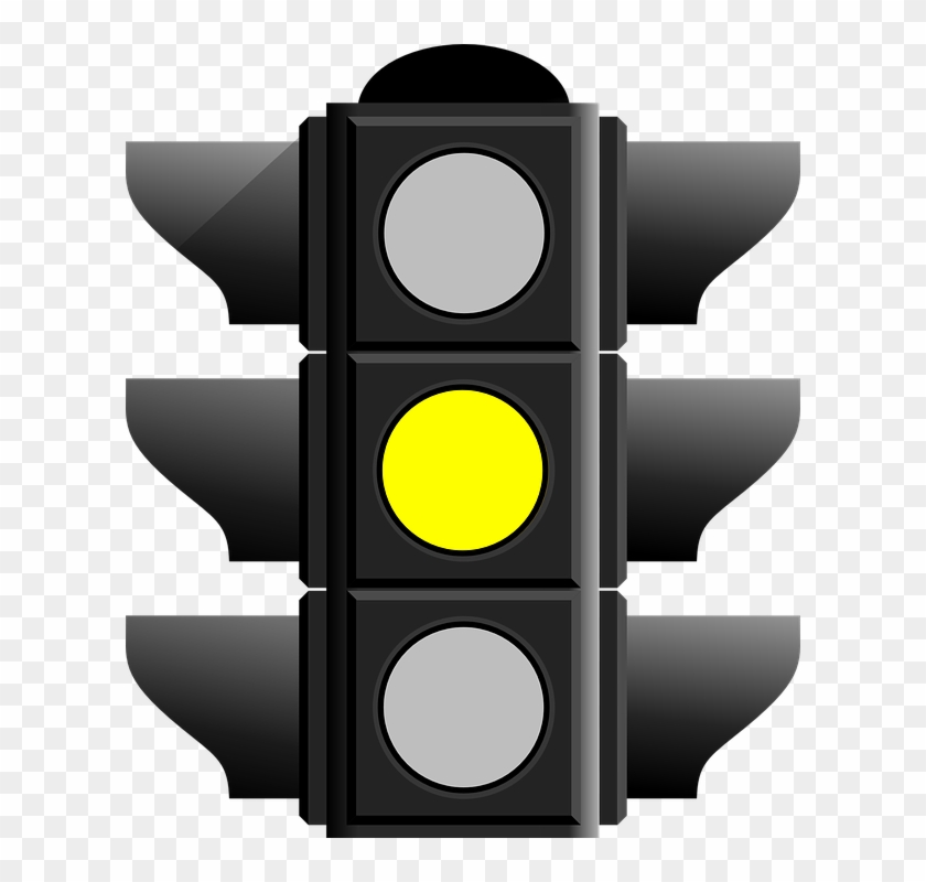 Red Traffic Light Clipart #5911121