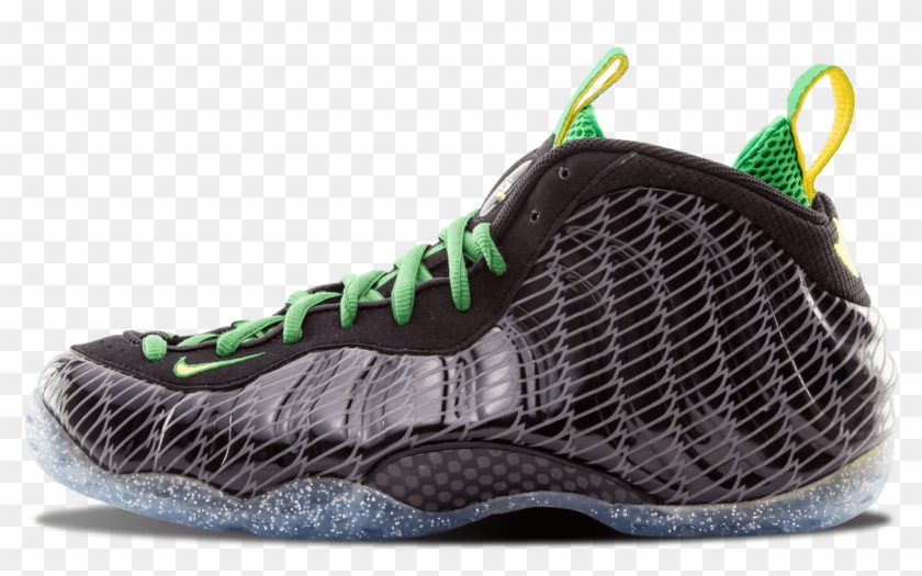 Nike Air Foamposite One Prm Uo Qs Oregon Oregon Oregon - Shoe Clipart