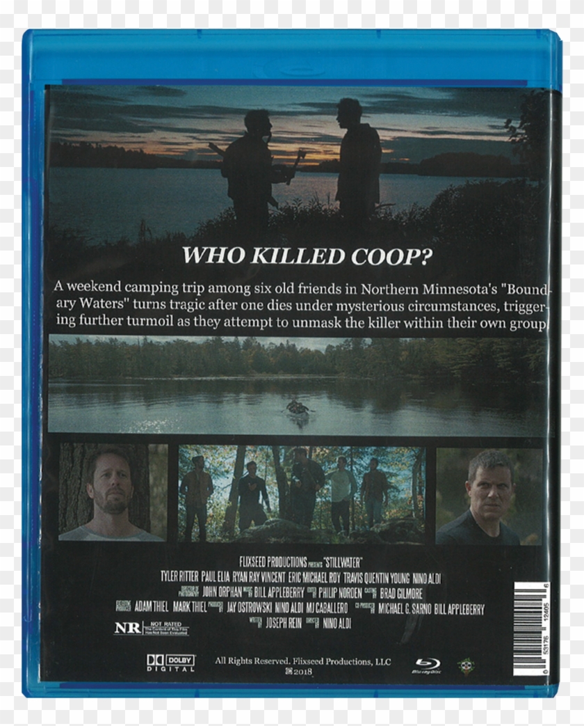 Blu-ray Back - Publication Clipart #5911225