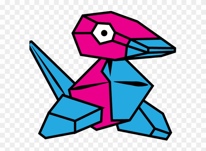 Porygon Pokemon Clipart