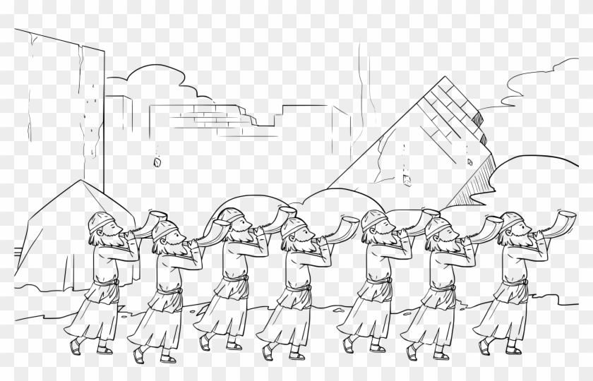 This Free Icons Png Design Of 15 Joshua - Battle Of Jericho Clipart Transparent Png