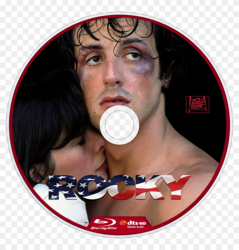 Rocky Bluray Disc Image - Rocky Blu Ray Clipart