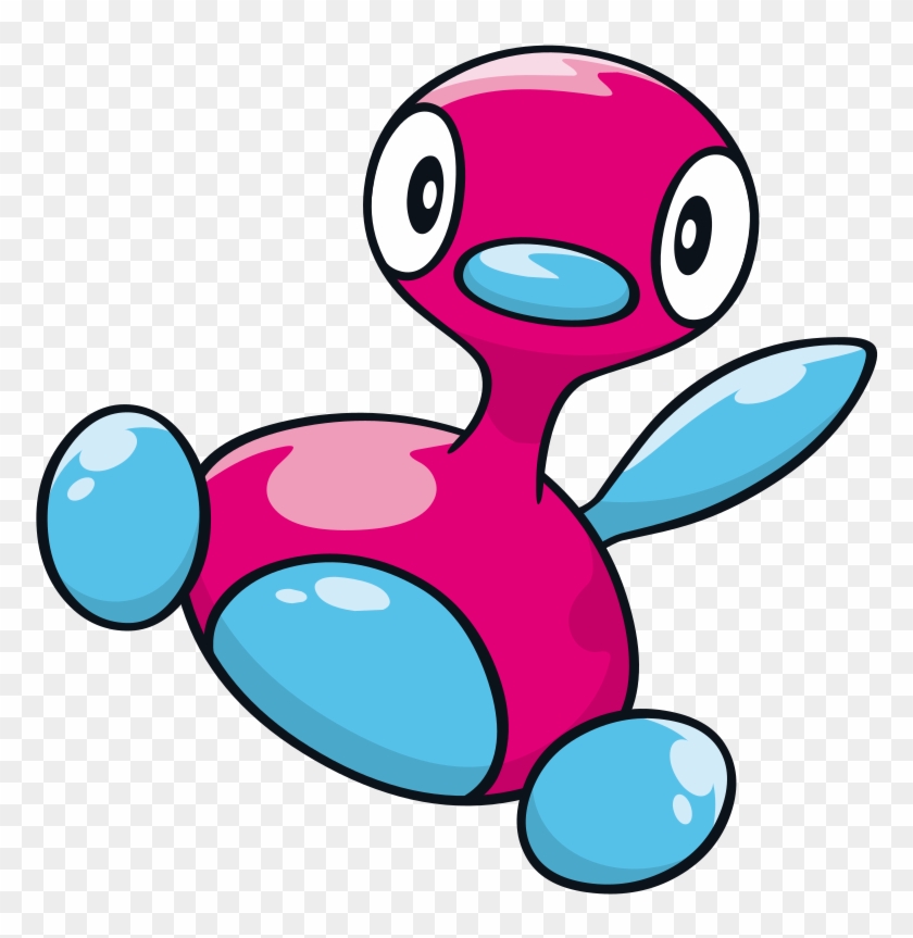 Porygon2 Artwork - Pokemon Porygon 2 Clipart