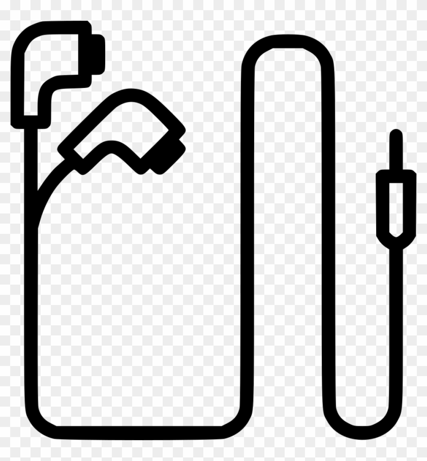 Earphones Earpiece Headphones Headsets Sound Music - Handsfree Vector Clipart