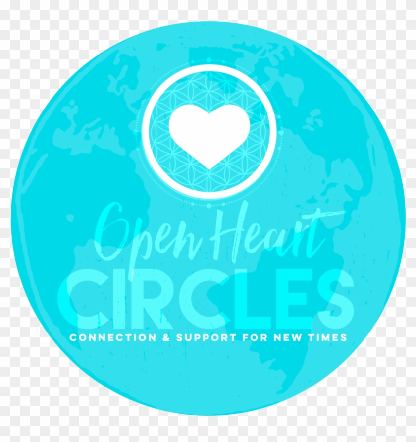 Open Heart Circles Intend To Co-create A Field Of Unconditional - Circle Clipart #5911696