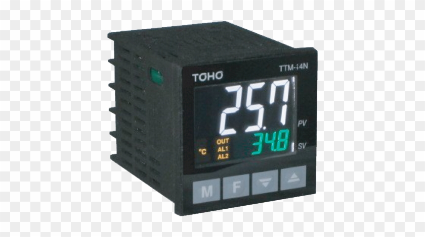 Digital Temperature Controller Brand Toho - Led Display Clipart