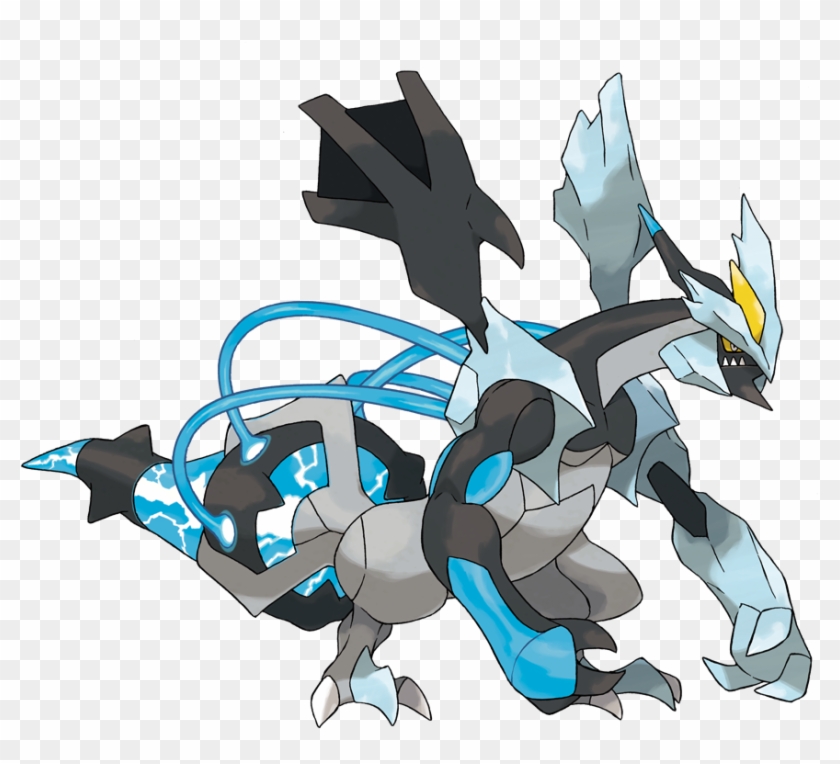 Pokemon Kyurem Black Clipart
