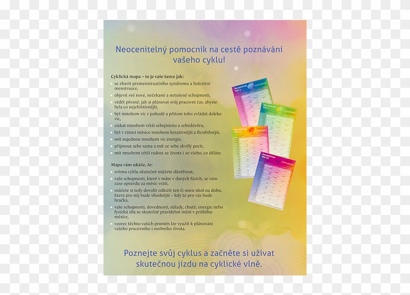 Cyklicka Mapa Bc - Mesicni Hodiny Cyklicka Zena Clipart