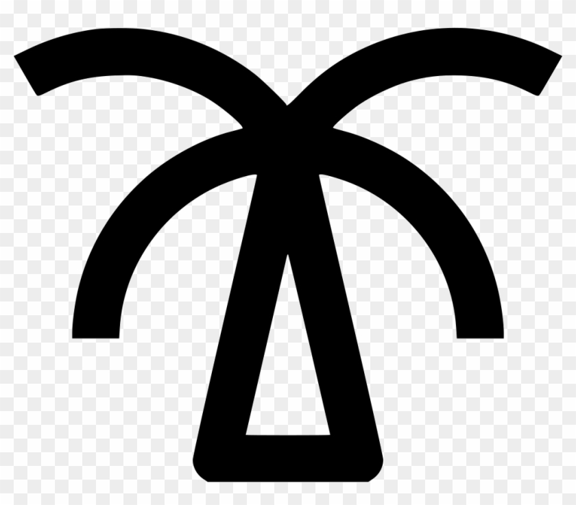 Palm Tree Comments Clipart