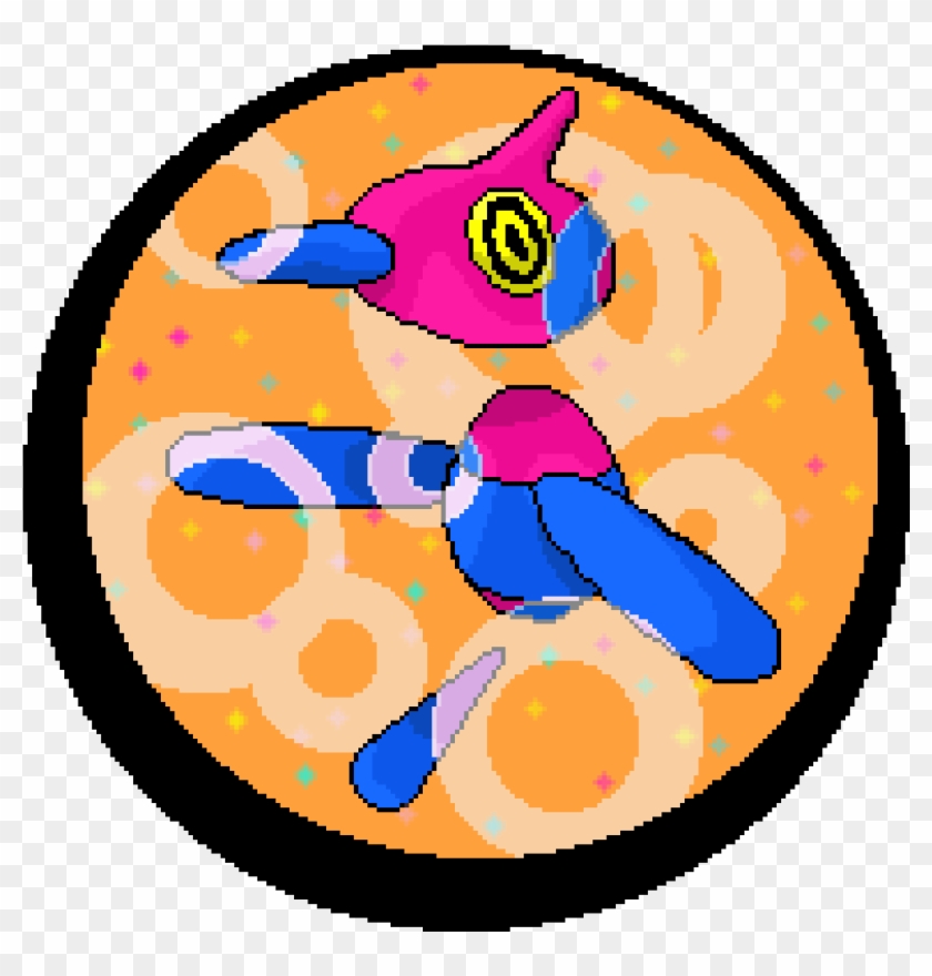 Porygon Z - Circle Clipart #5911774