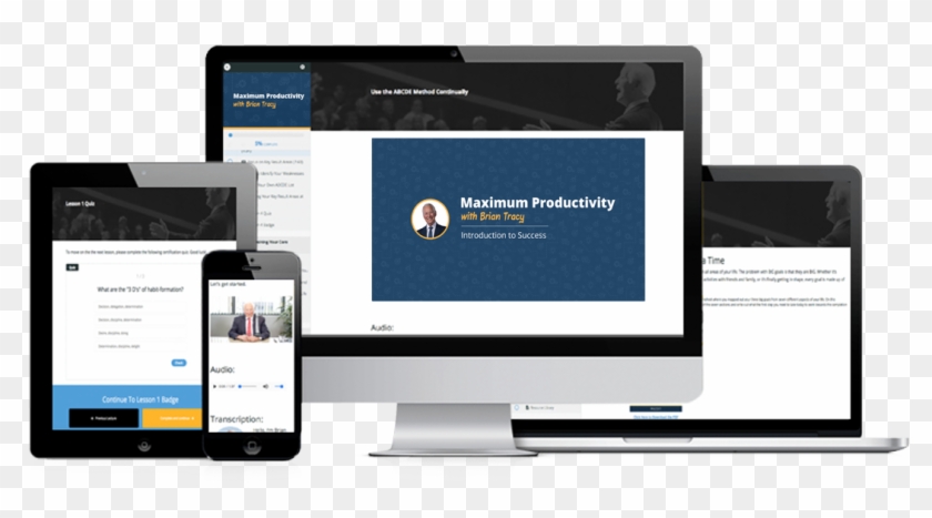 Discover More Time Management Techniques With This - Responsive Web Design Clipart