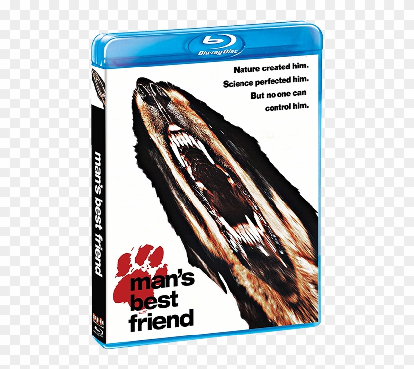 Thefrightfile - Man's Best Friend Blu Ray Clipart #5911868