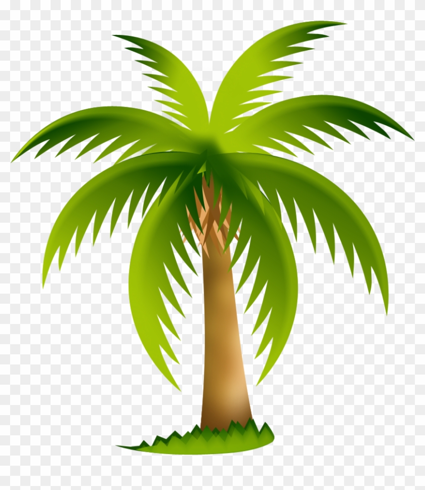 Computer Icons, Arecaceae, Download, Plant, Leaf Png - Imagenes De Una Palmera Clipart #5911895