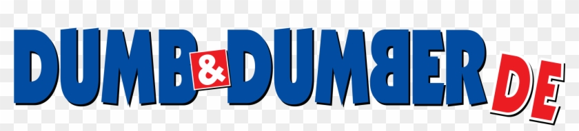 Dumb And Dumber - Dumb And Dumber Text Clipart #5911896