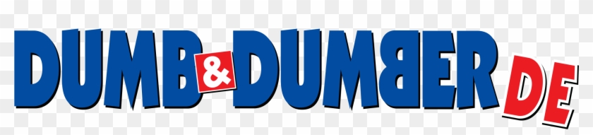 Dumb And Dumber - Dumb And Dumber Text Clipart #5911896