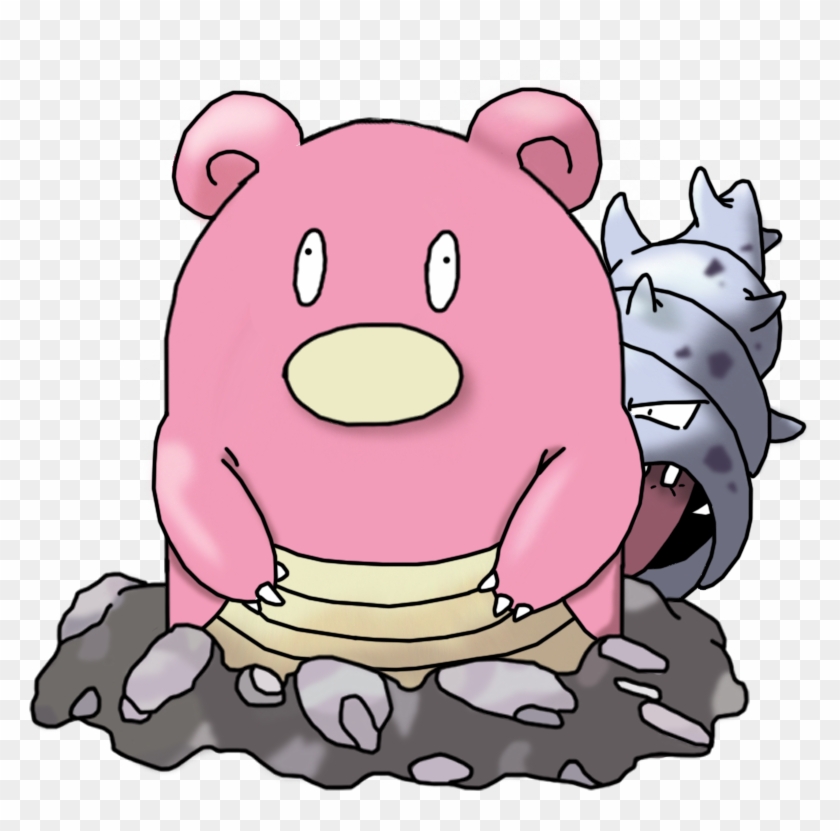 Pokemon Slowbro , Png Download - Diglett Pokemon Clipart #5912002