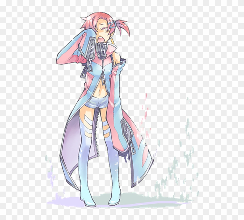 Pokemon Porygon Z Gijinka , Png Download - Porygon Z Gijinka Clipart #5912030