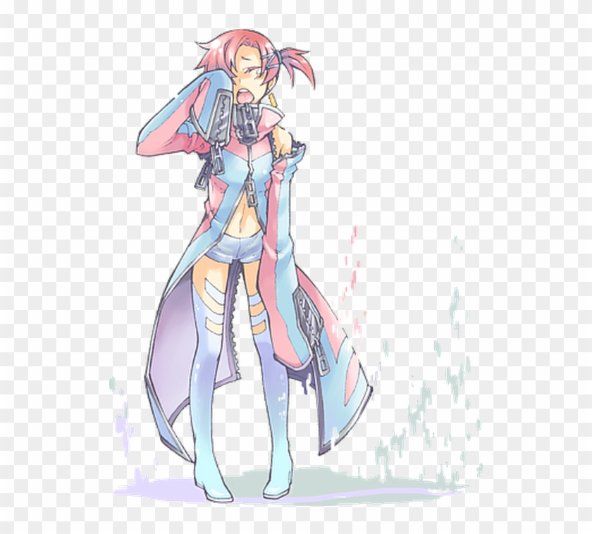 Pokemon Porygon Z Gijinka , Png Download - Porygon Z Gijinka Clipart
