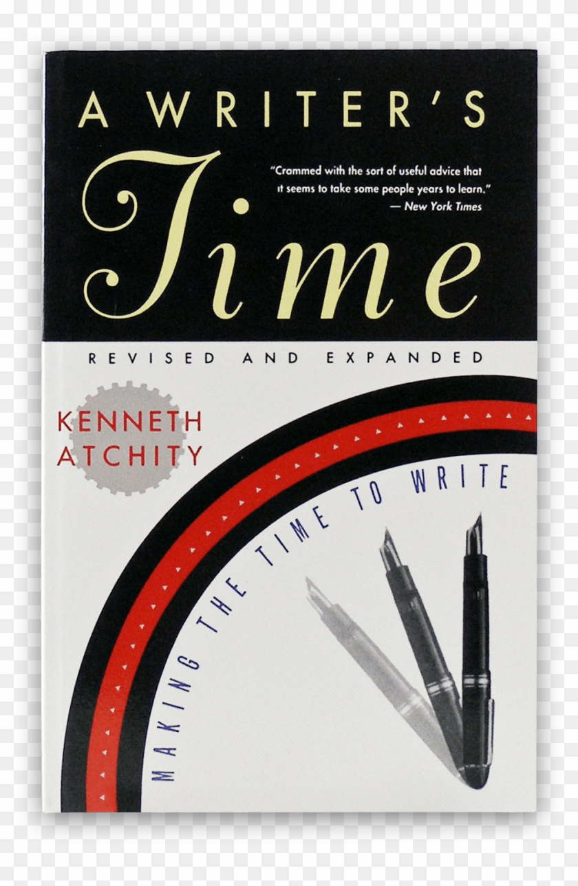 Productivity & Time-management - A Writer's Time Clipart