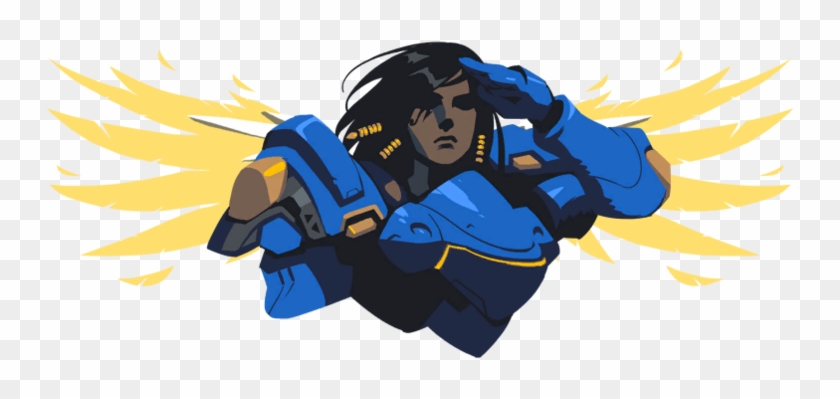 Blizzard,blizzard Other, Overwatch, - Cartoon Clipart #5912098