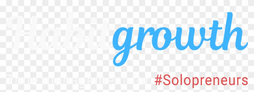 Habitgrowth Habitgrowth - Calligraphy Clipart #5912156