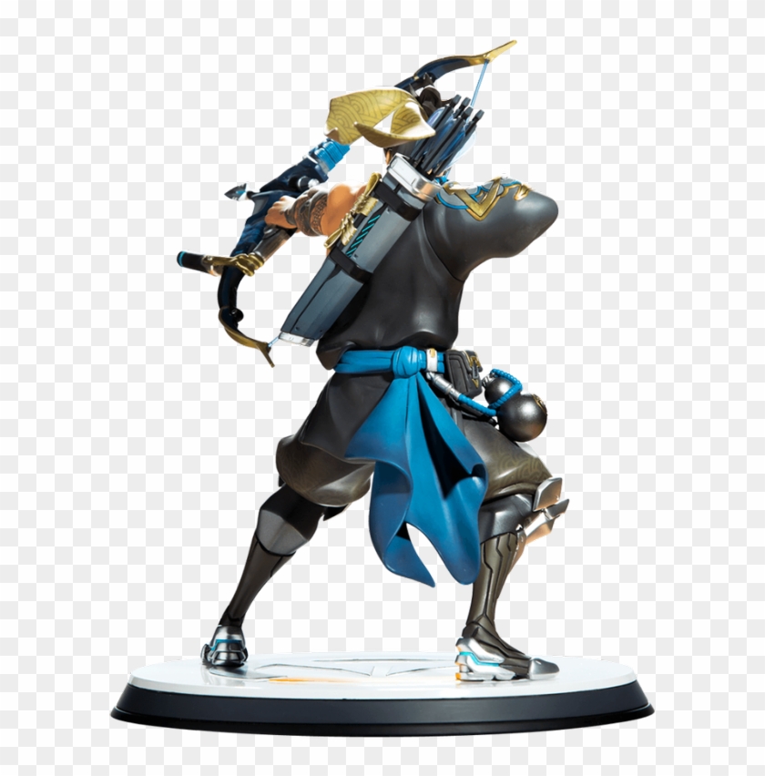 Overwatch Premium Statues - Hanzo Statue Clipart #5912183