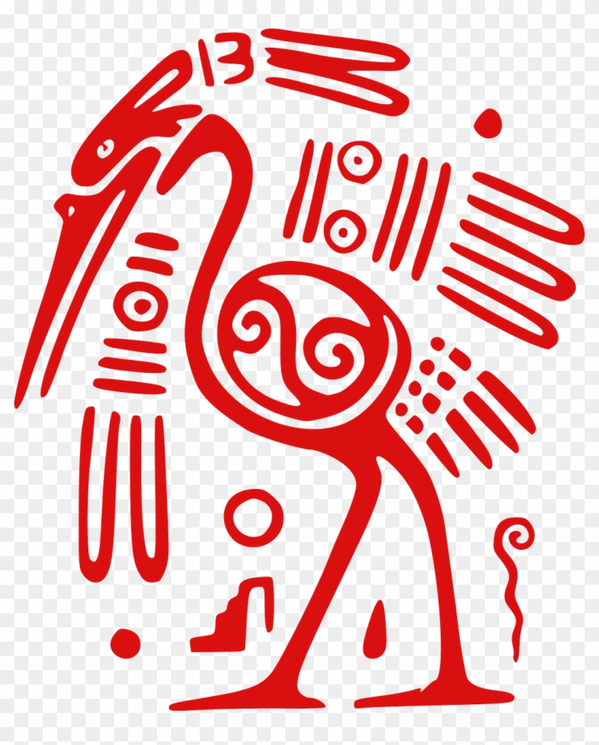 Ancient Mexican Art Clipart #5912188