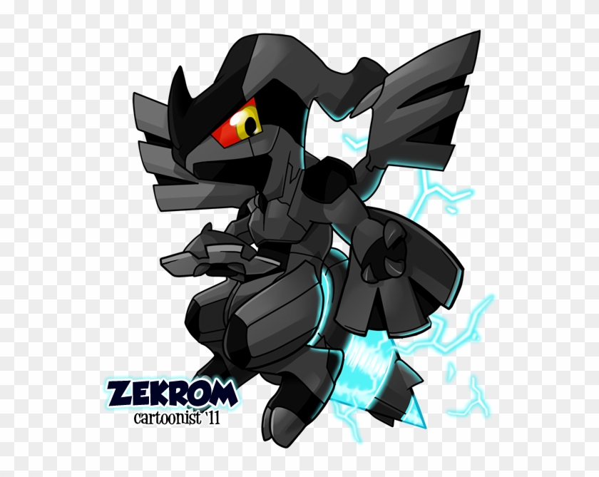 Photo Toon Zekrom By Cartoonist-d39mvxq - Pokemon Cute Zekrom Clipart
