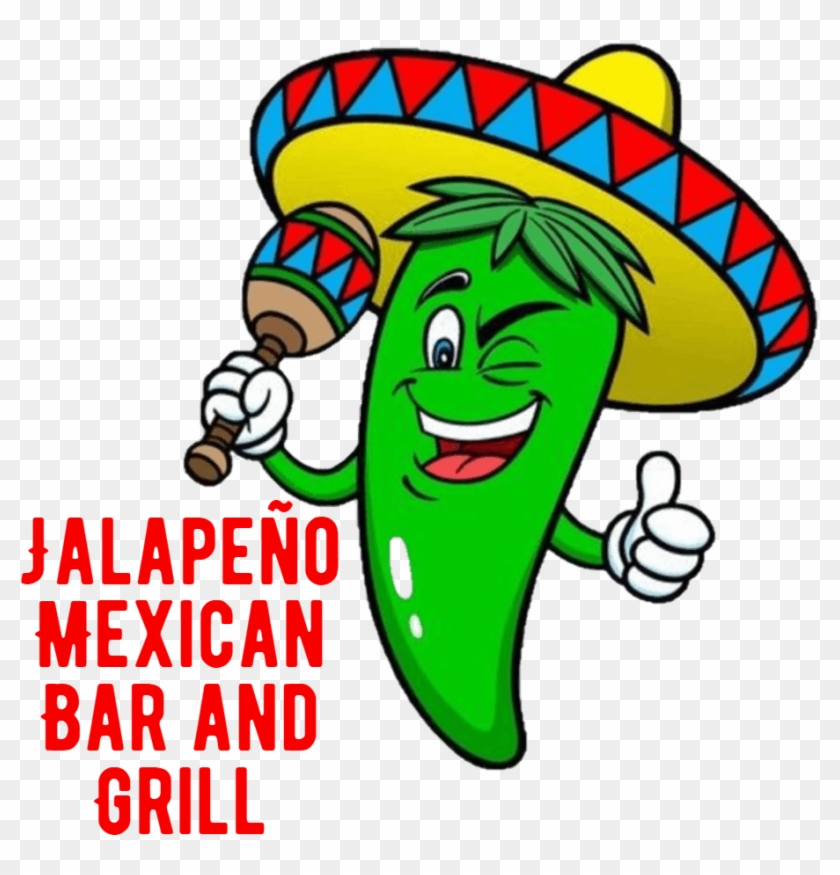 Jalapeno Mexican Bar And Grill Logo - Clipart Mexican Jalapeno - Png Download #5912223