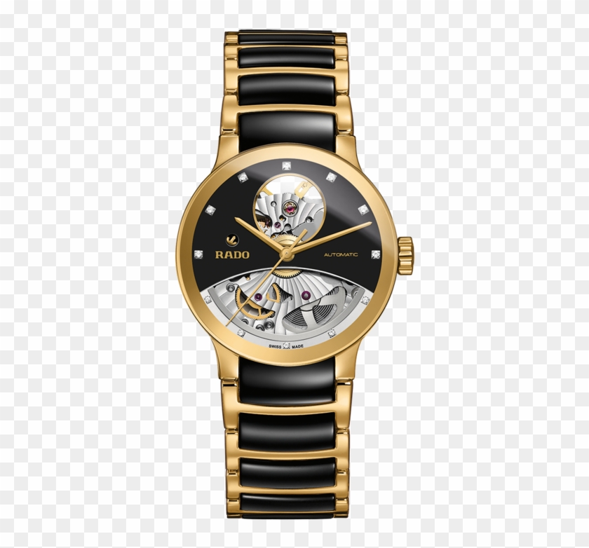 Centrix Automatic Diamonds Open Heart 33mm - Rado Watches For Women With Price Clipart #5912299