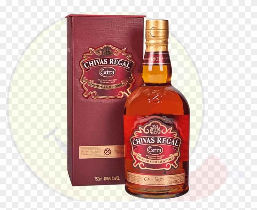Chivas Regal Extra Blended Whisky , Png Download - Chivas Regal Clipart #5912300