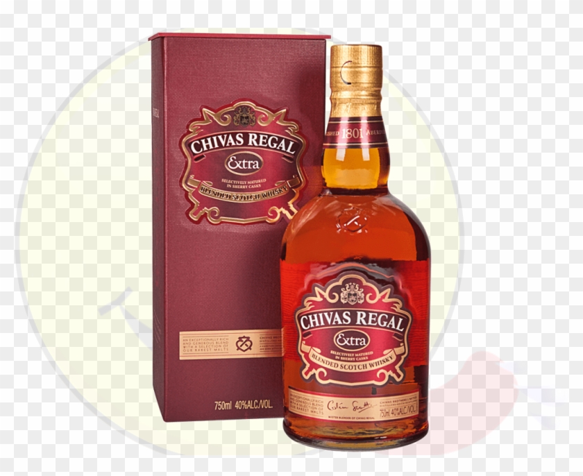 Chivas Regal Extra Blended Whisky , Png Download - Chivas Regal Clipart