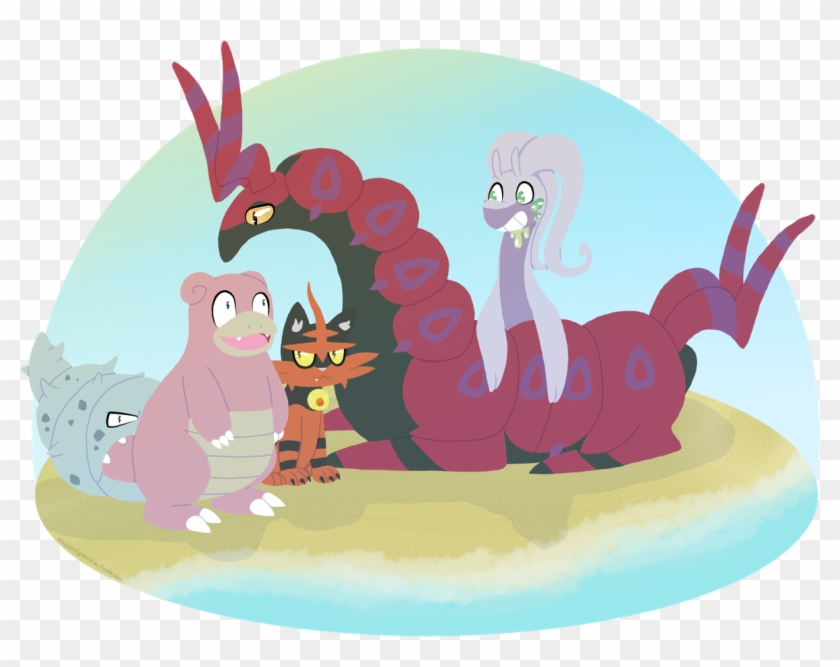 Finished Drawing For @slowbro-propaganda - Illustration Clipart #5912362