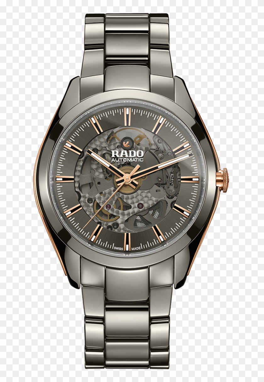 Hyperchrome Automatic Open Heart - Rado Watches Clipart #5912364