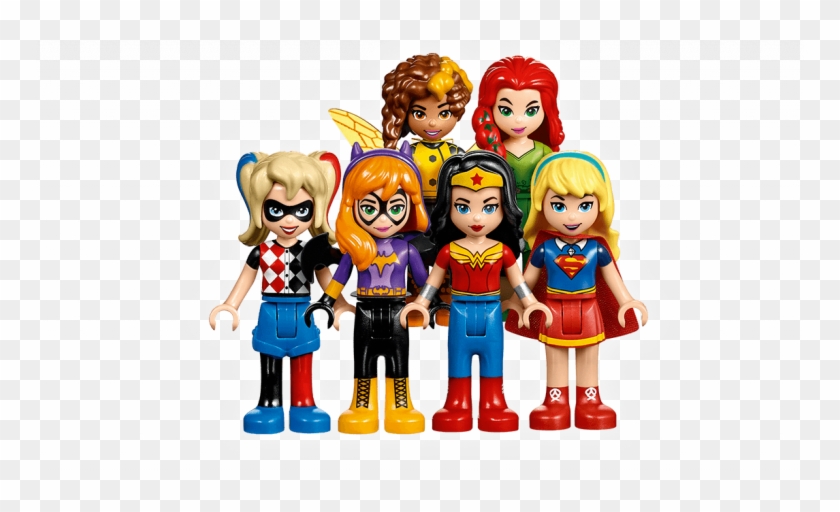 Lego Female Superheroes New Lego Super Hero Girls Launching - Lego Dc Super Hero Girls Clipart #5912367