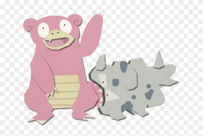 View Slowbro , - Cartoon Clipart