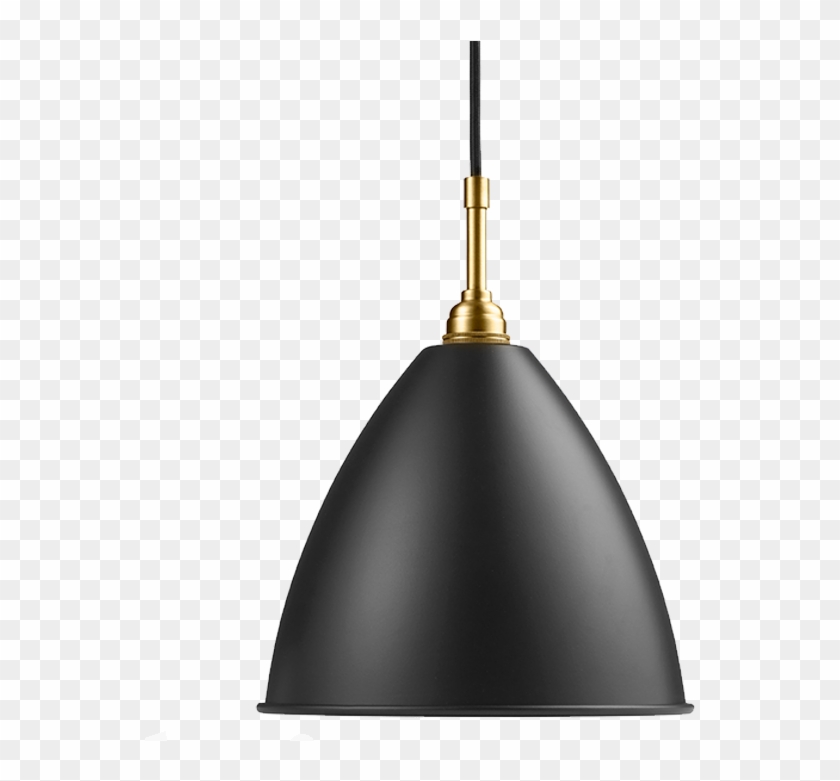 Black Brass Pendant Lights Clipart #5912450